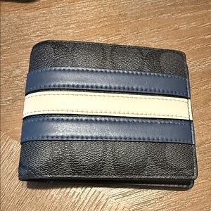 Men’s Coach Wallet/Billfold